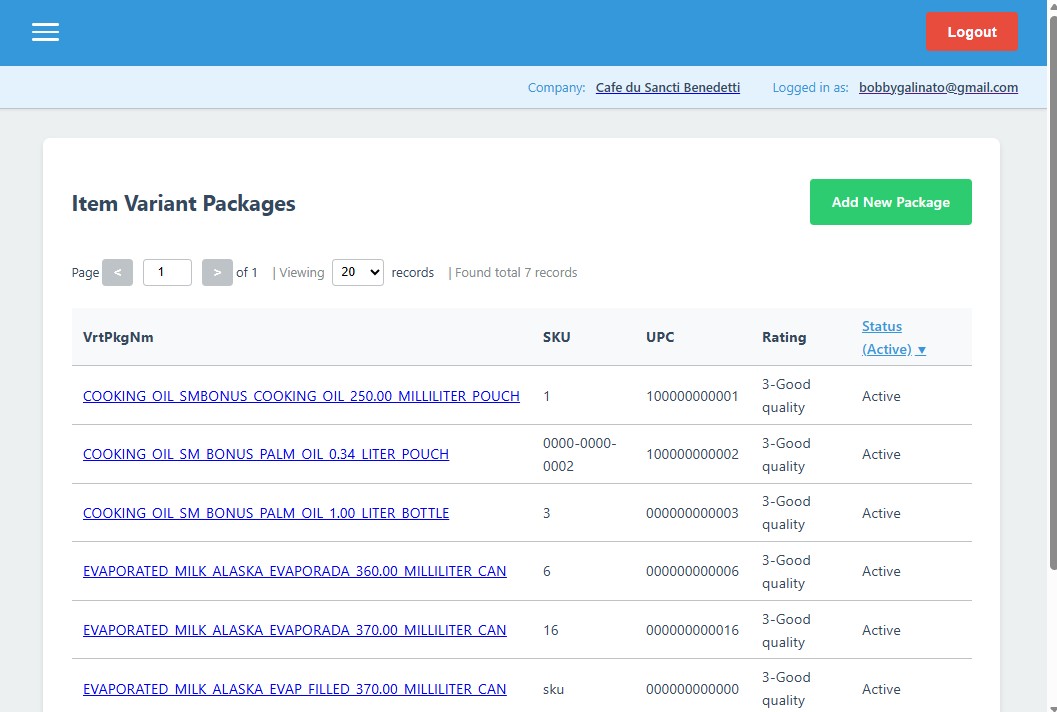 Placeholder interface for MyFoodTech kitchen operations